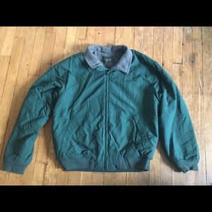 Vintage Green J. Crew Jacket Size Large